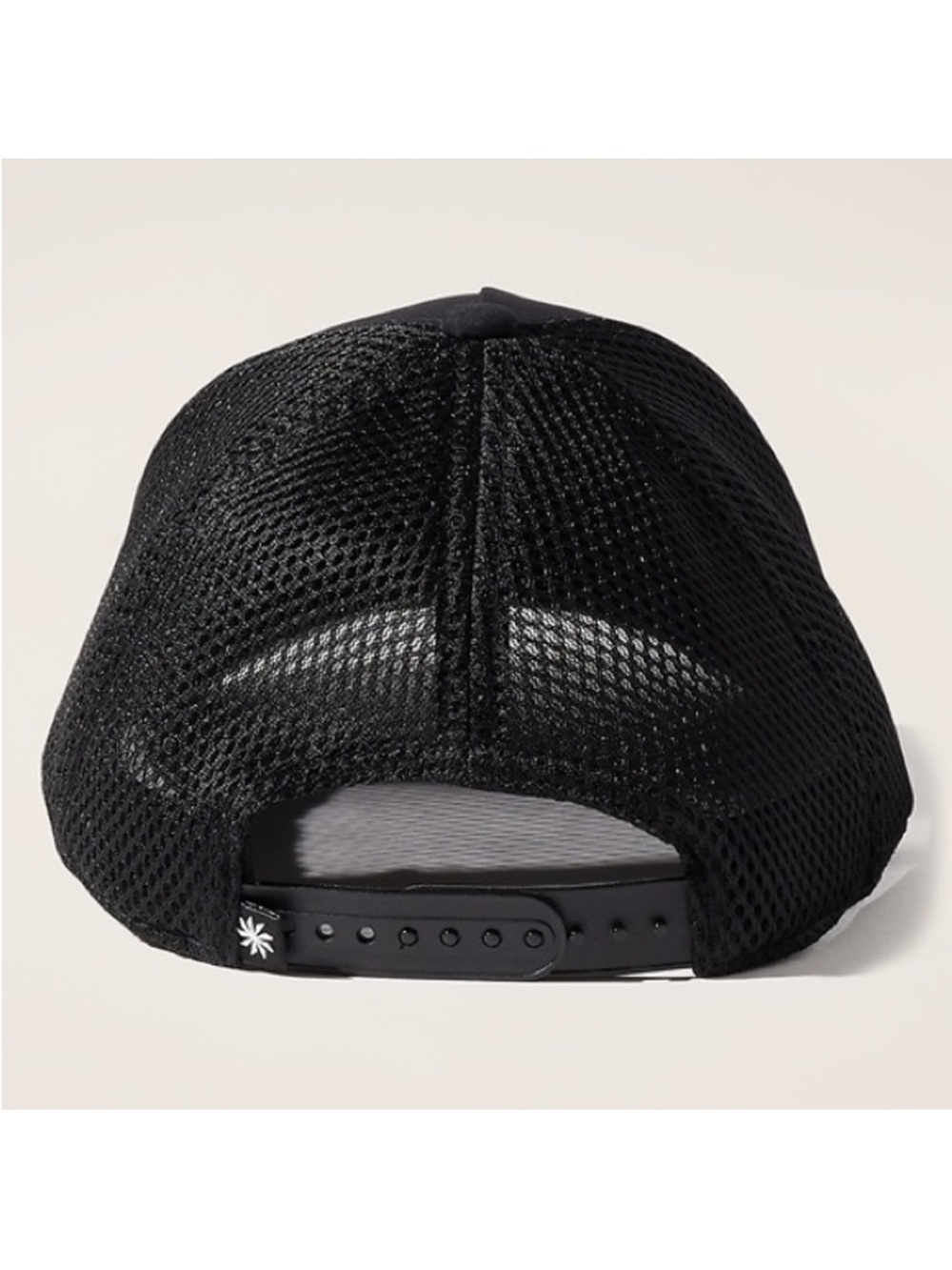 Athleta Black Trucker Hat - NWOT - Picture 2 of 9